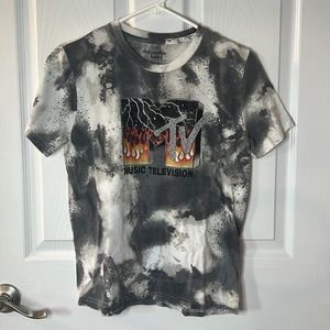 Abercrombie Kids Graphic MTV T-shirt 13/14